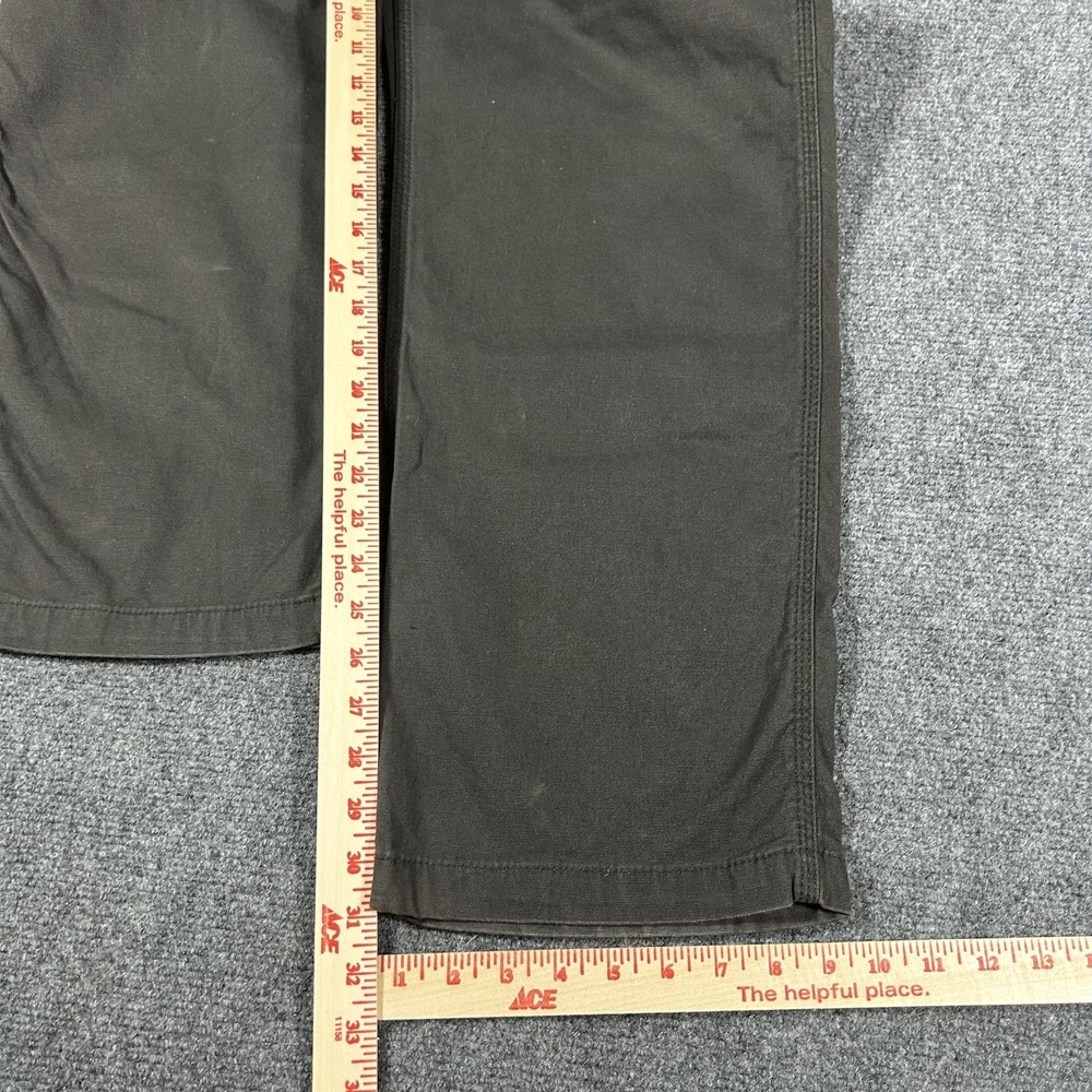 Carhartt Relaxed Fit Work Pants Men's 40x32 Brown Carpenter Utility Pants #2623 - Picture 8 of 9